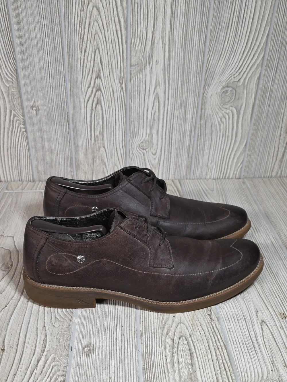 Mark Nason Lounge Vallejo 71965 Oxford Wingtip Leather Shoes Mens Size 10